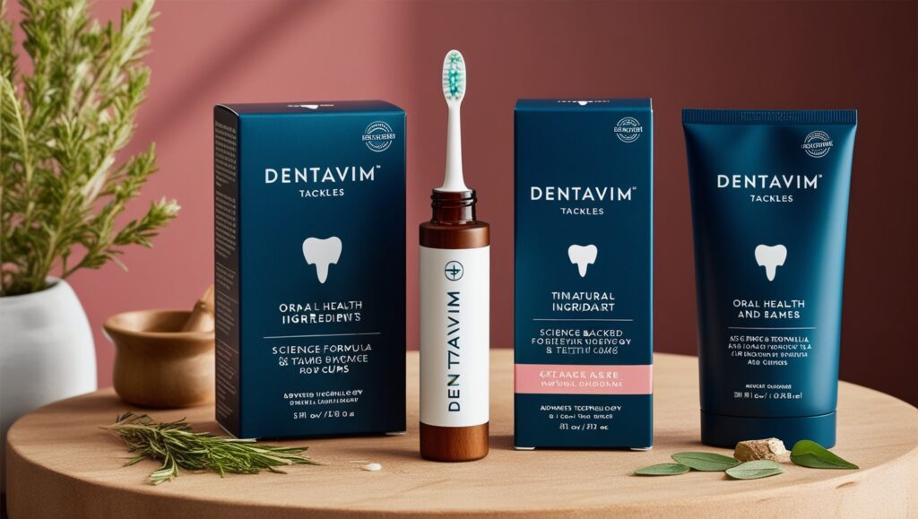 Dentavim Best Natural Oral Ingredients