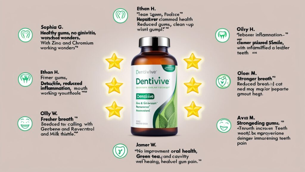 Dentivive customer reviews