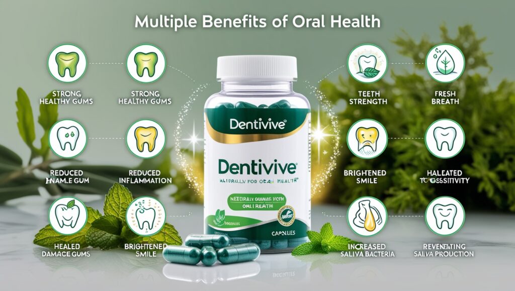 Dentivive oral health benefits