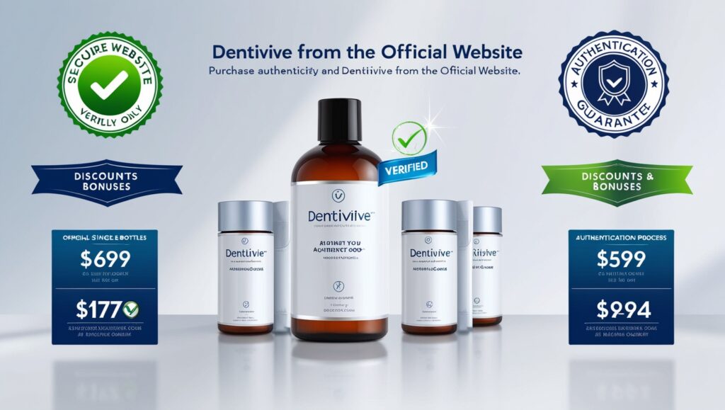 Dentivive purchase from official website only