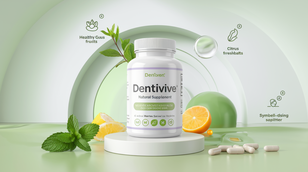 Dentivive supplement for oral health