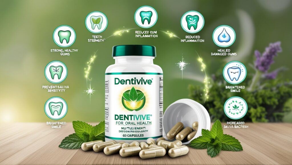 How dentivive supports oral health