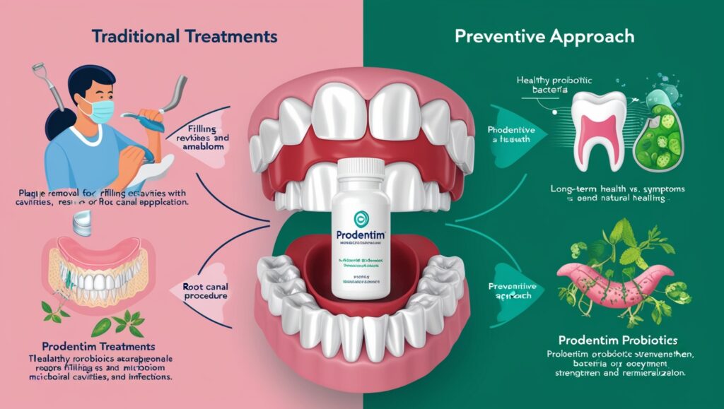 Prodentim better than traditional dental treatment