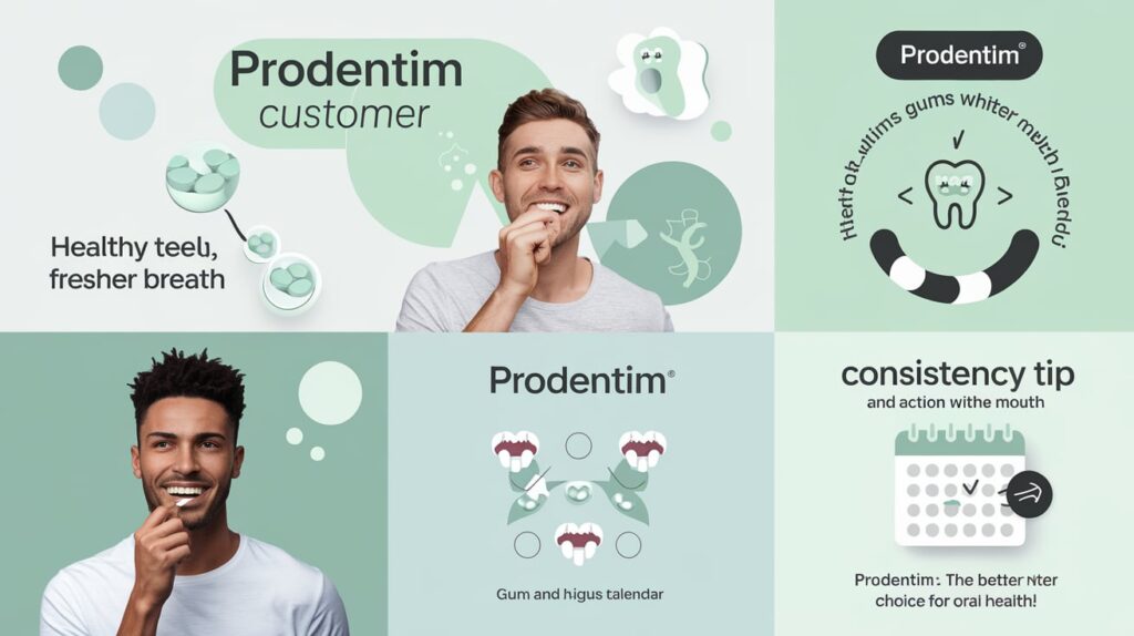 Prodentim better choice for oral health