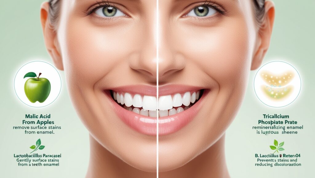 Prodentim tooth whitening ingredients