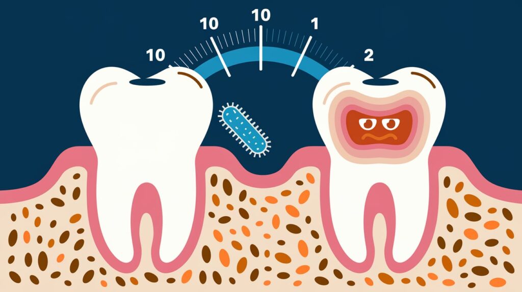 Decrease in cavity formation due to prodentim