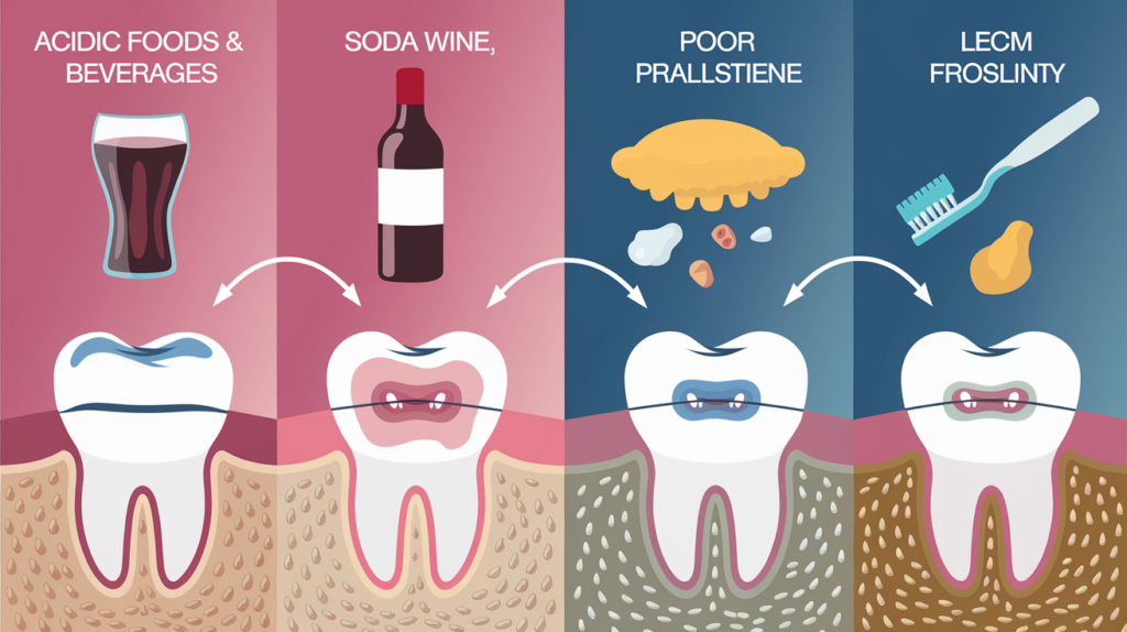 Foods to avoid to protect enamel