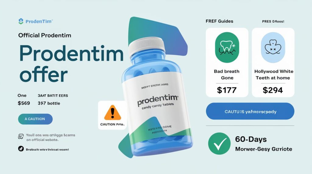 Prodentim offer discount official site