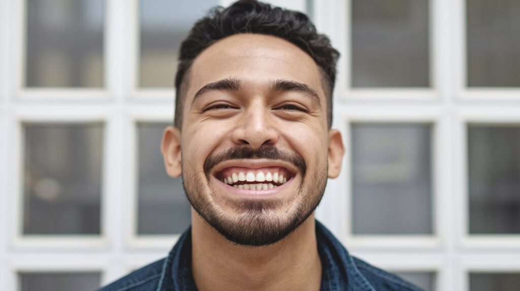 whiter teeth after taking prodentim